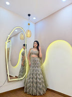 E616 MERMAID LEHENGA