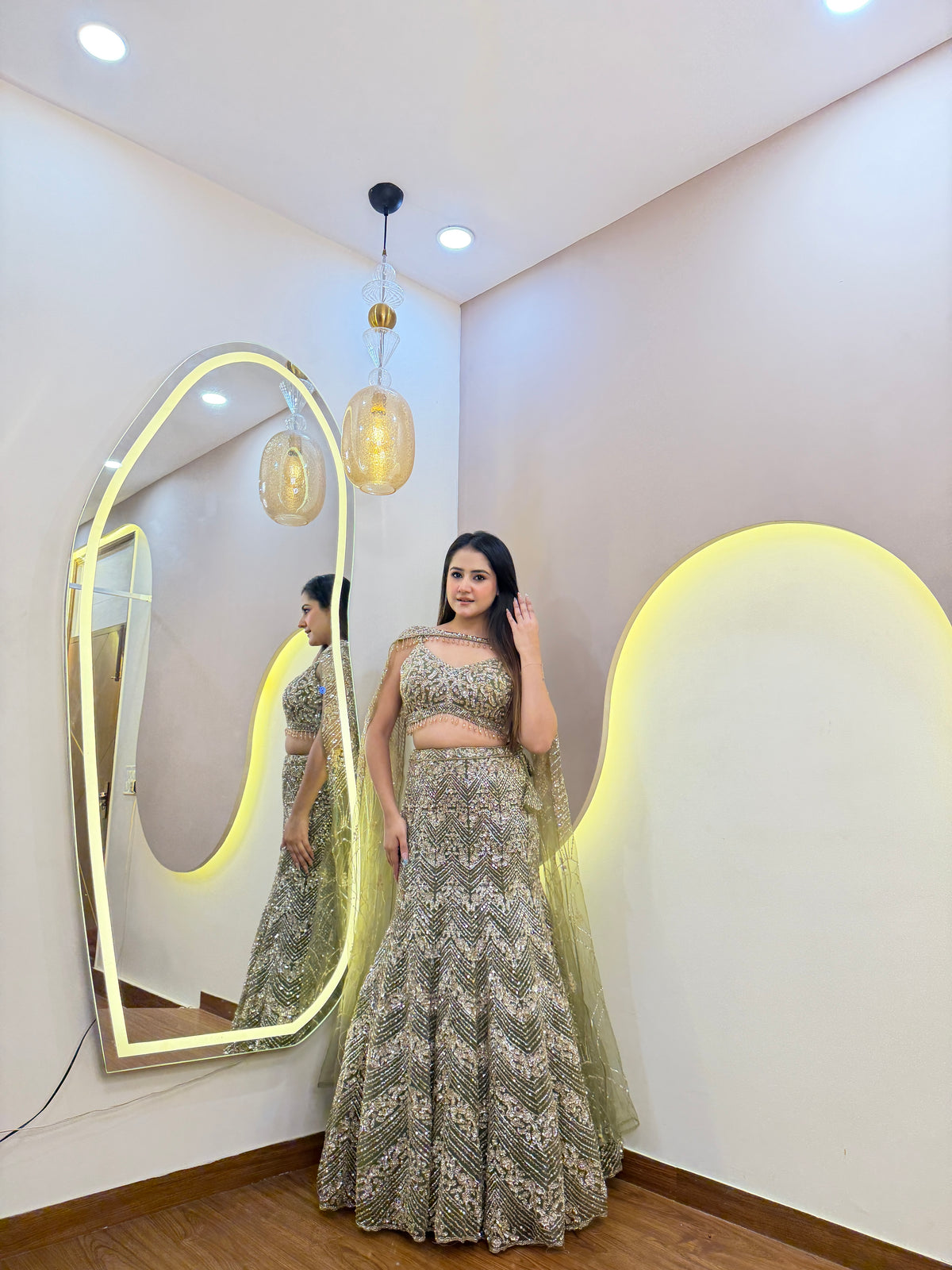 E616 MERMAID LEHENGA