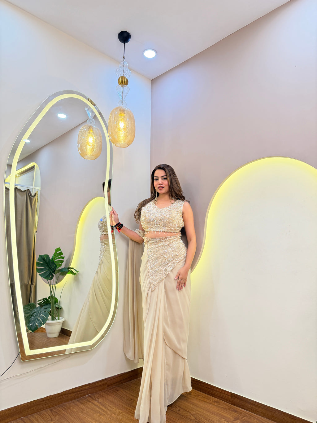E441 DRAPE SAREE