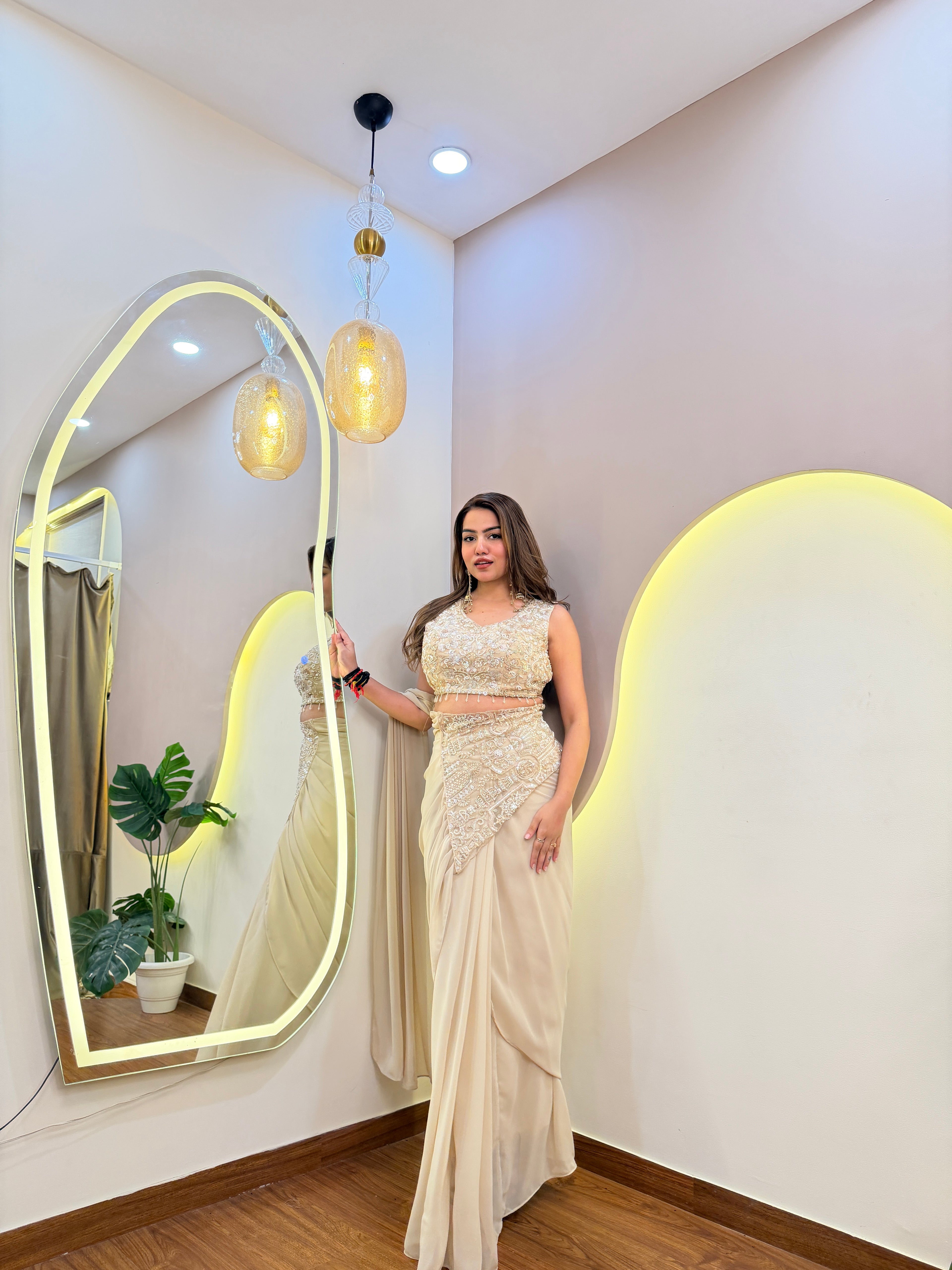 E441 DRAPE SAREE