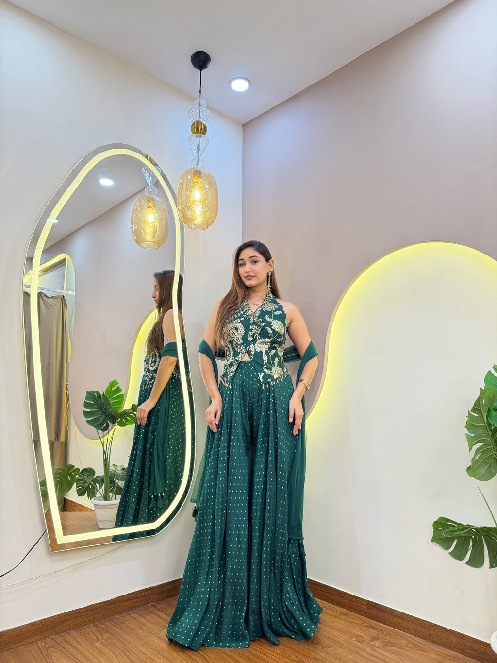 E524 3PC SHARARA SET
