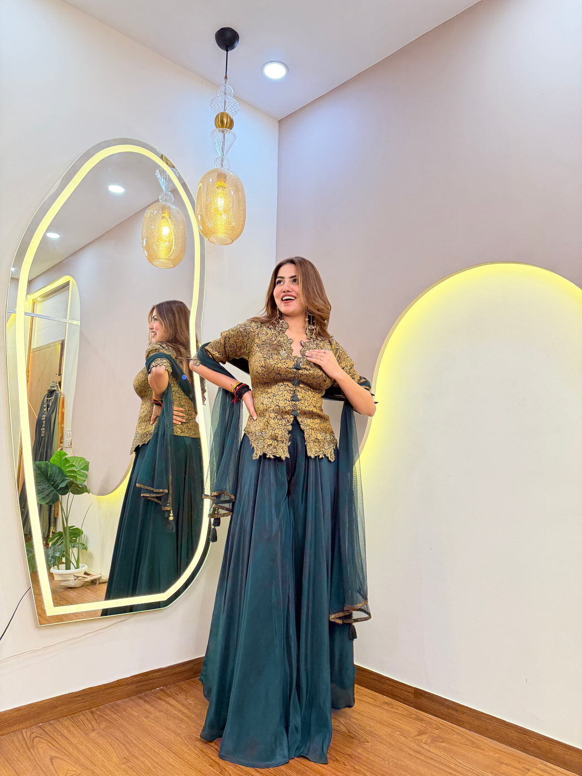 E692 3PC SHARARA SET