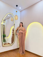 E14 AARFA REGAL DRAPE SAREE