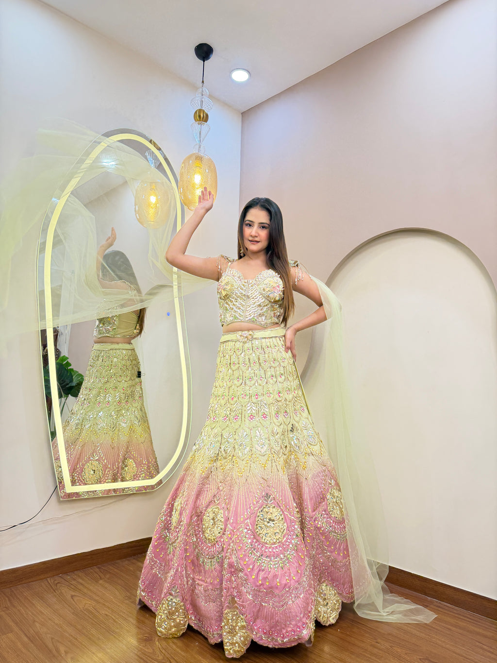 E258 LEHENGA