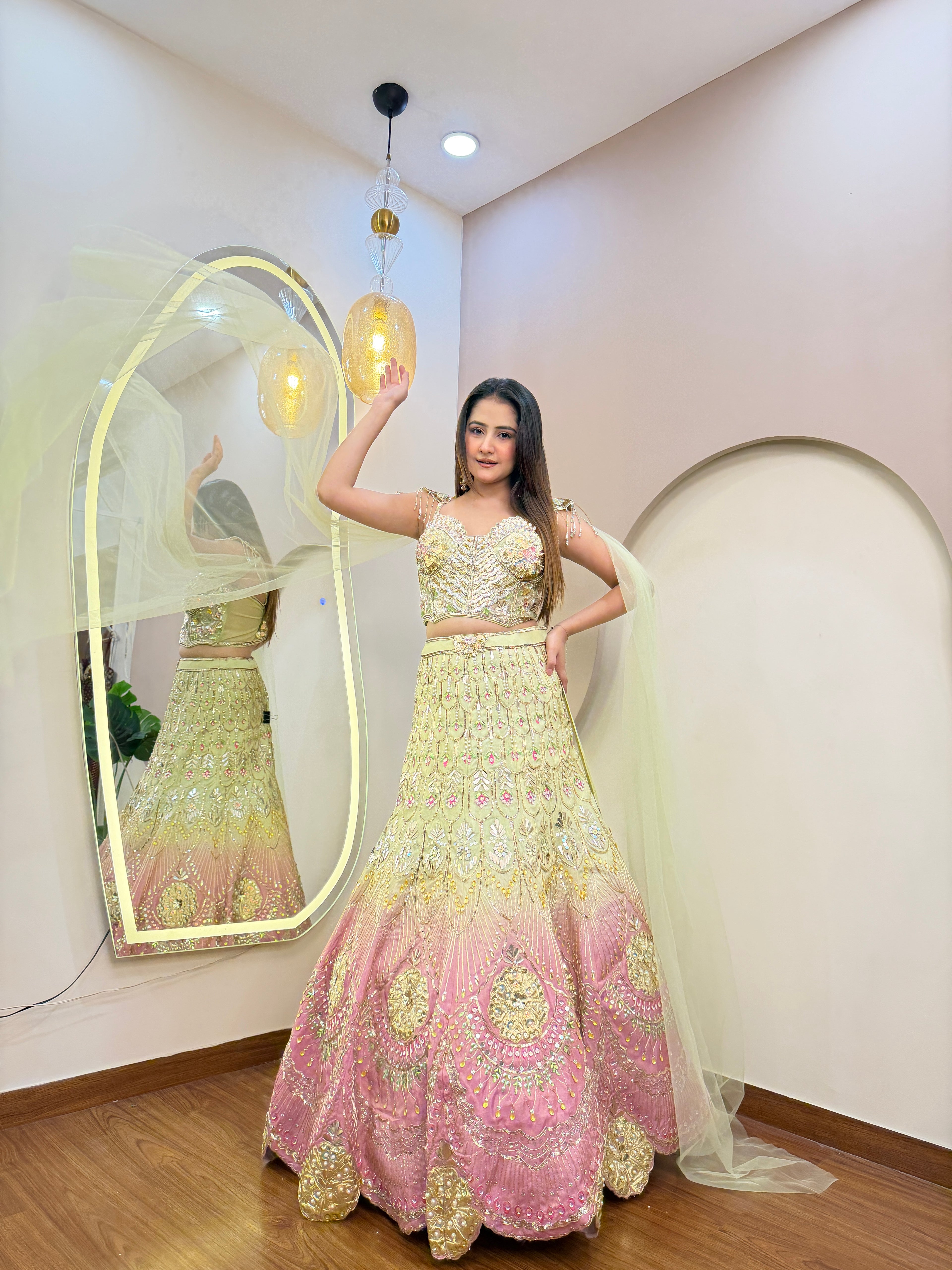 E258 LEHENGA
