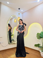 E619 ONE PIECE GOWN