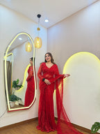 E624 DRAPE SAREE