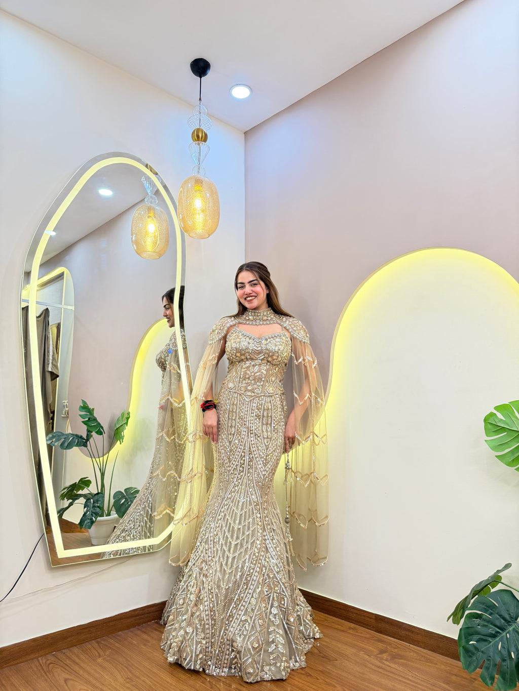 E662 MERMAID LEHENGA