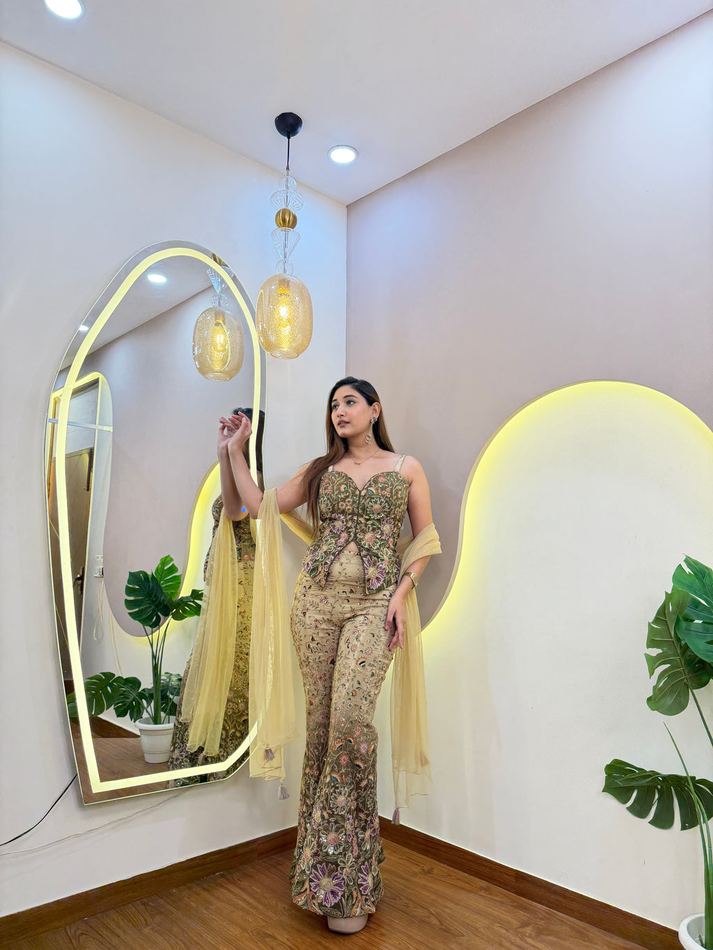 E656 3PC SHARARA SET