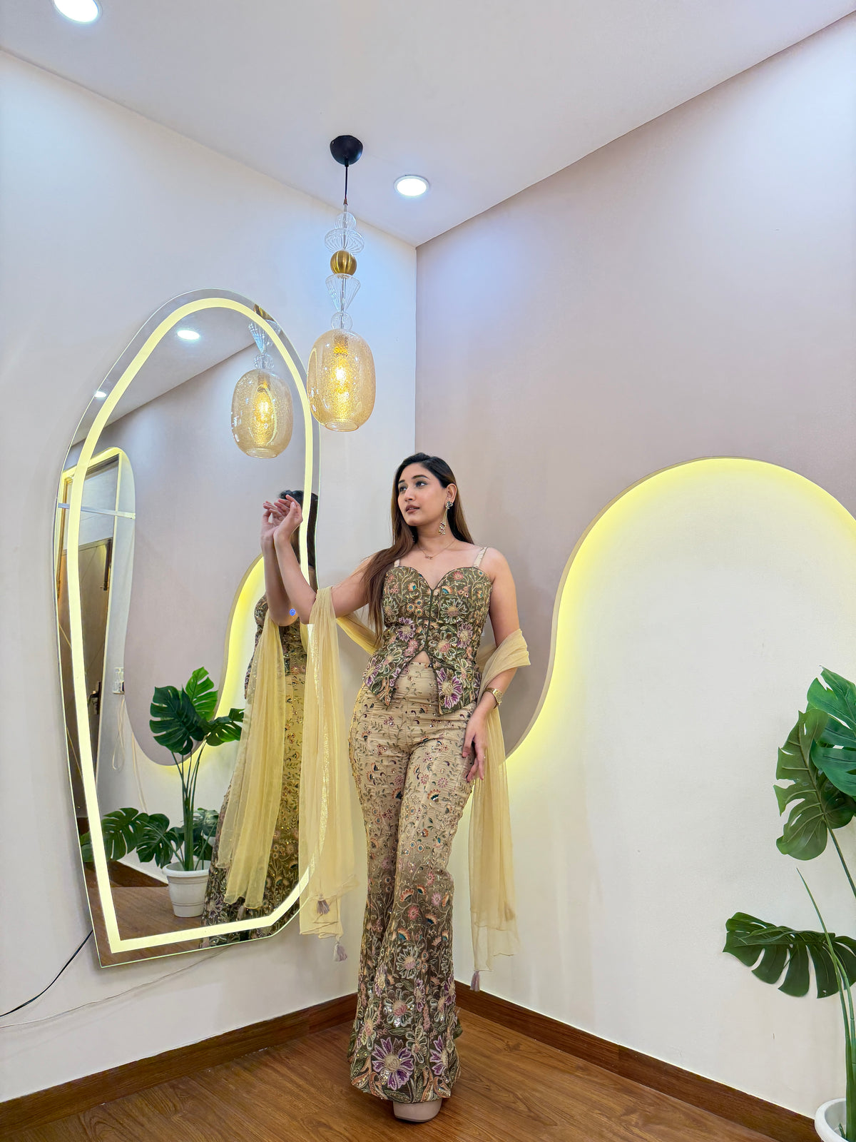 E656 3PC SHARARA SET