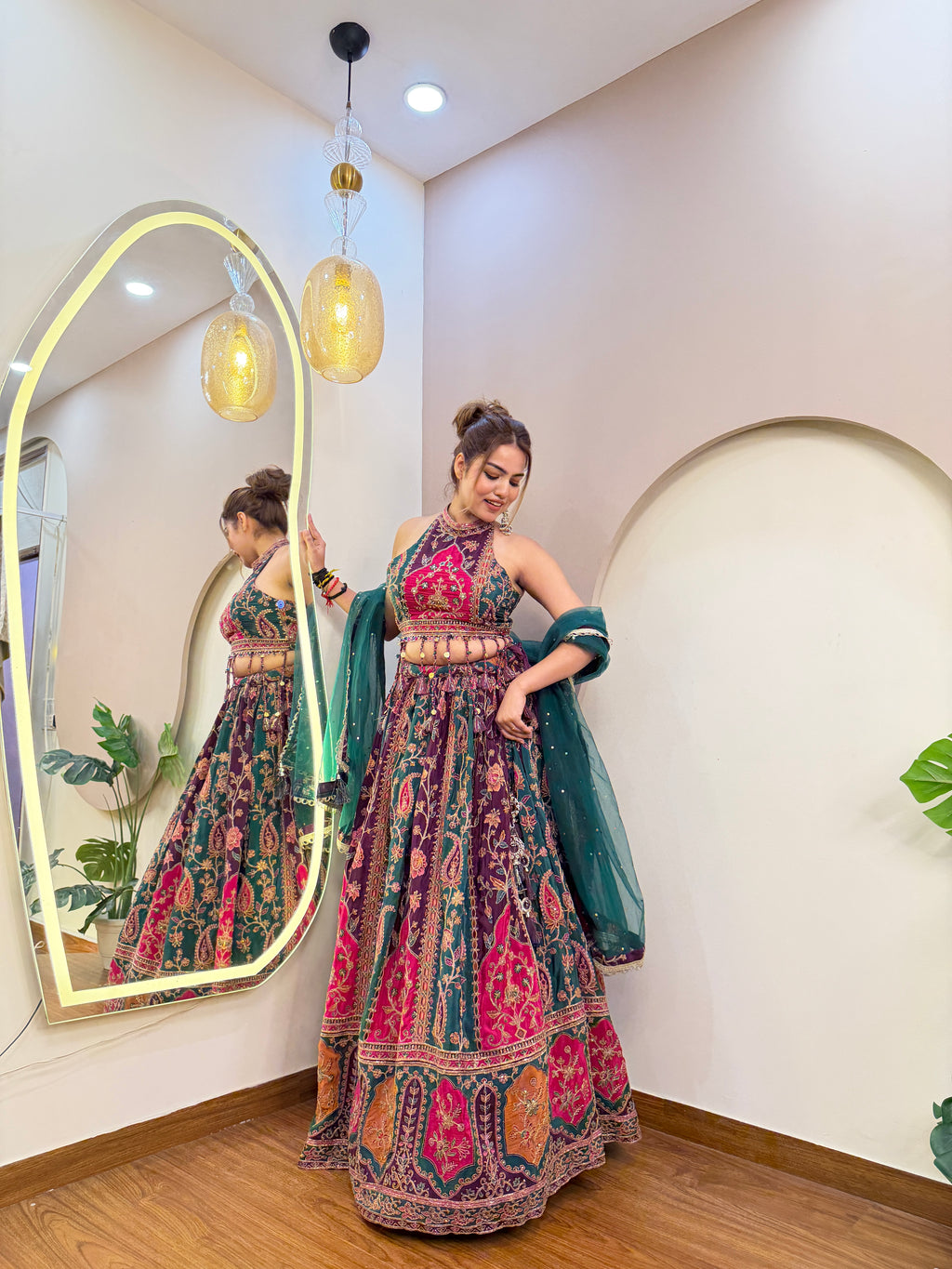 E464 LEHENGA