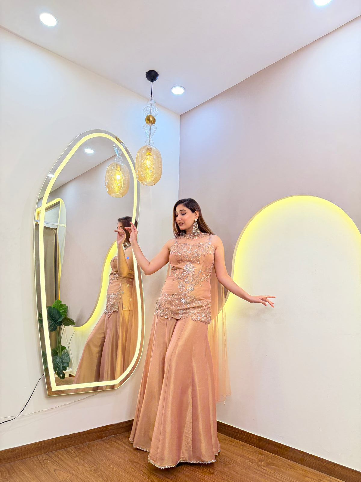 E658 3PC SHARARA SET