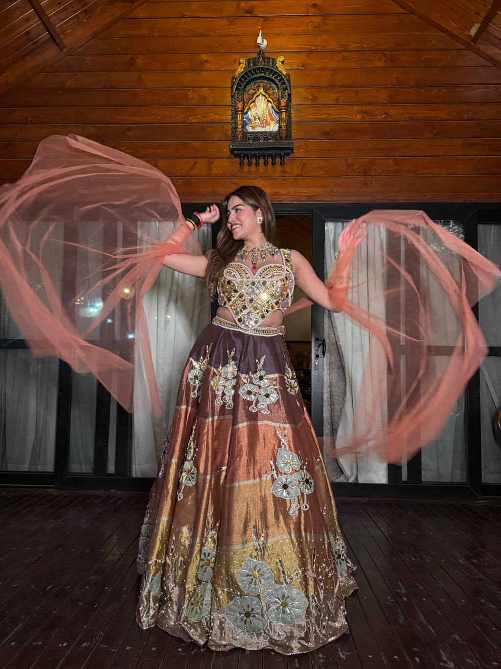 E428 AARFA REGAL LEHENGA