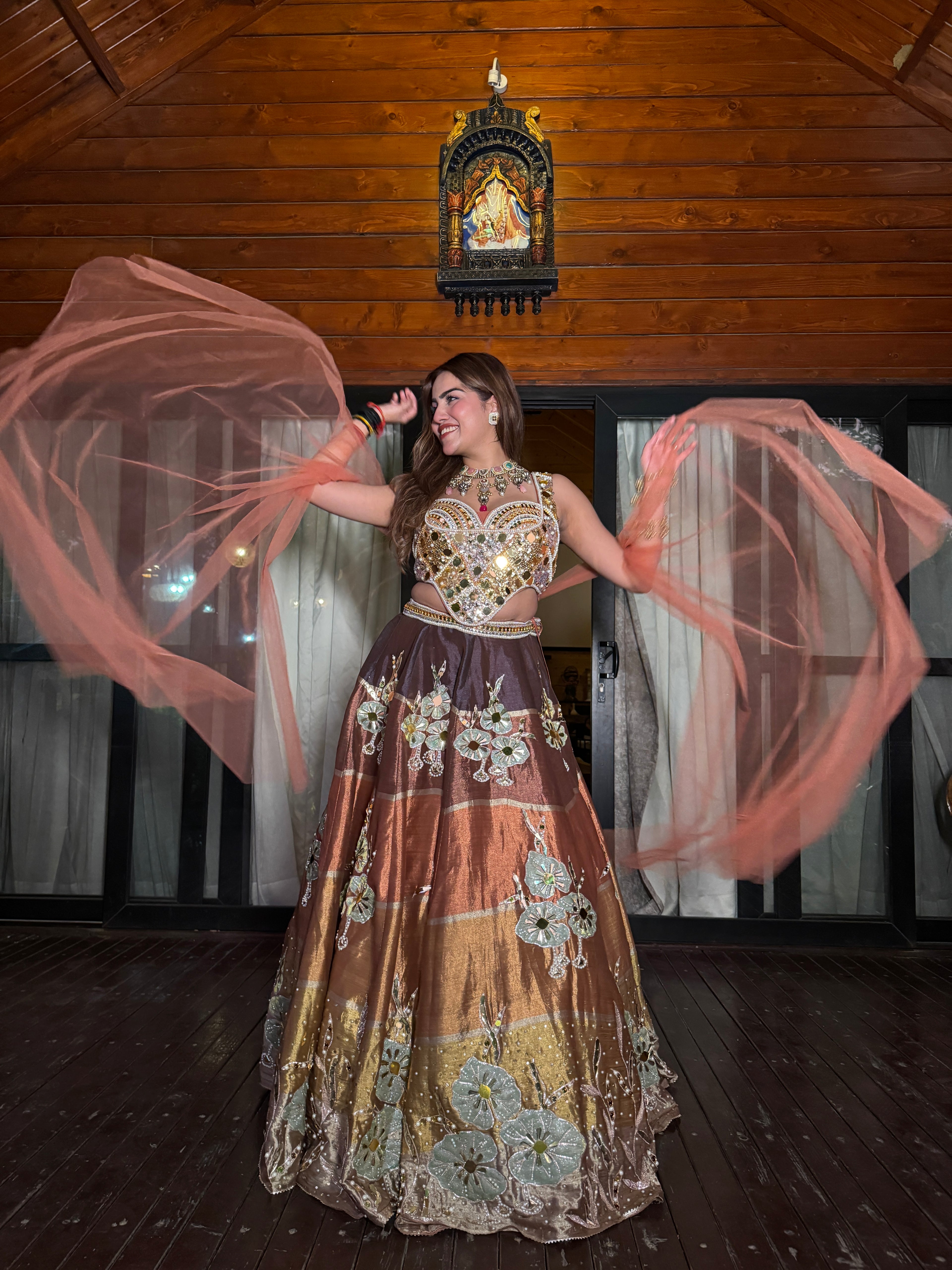 E428 AARFA REGAL LEHENGA