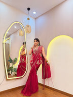 E594 DRAPE SAREE