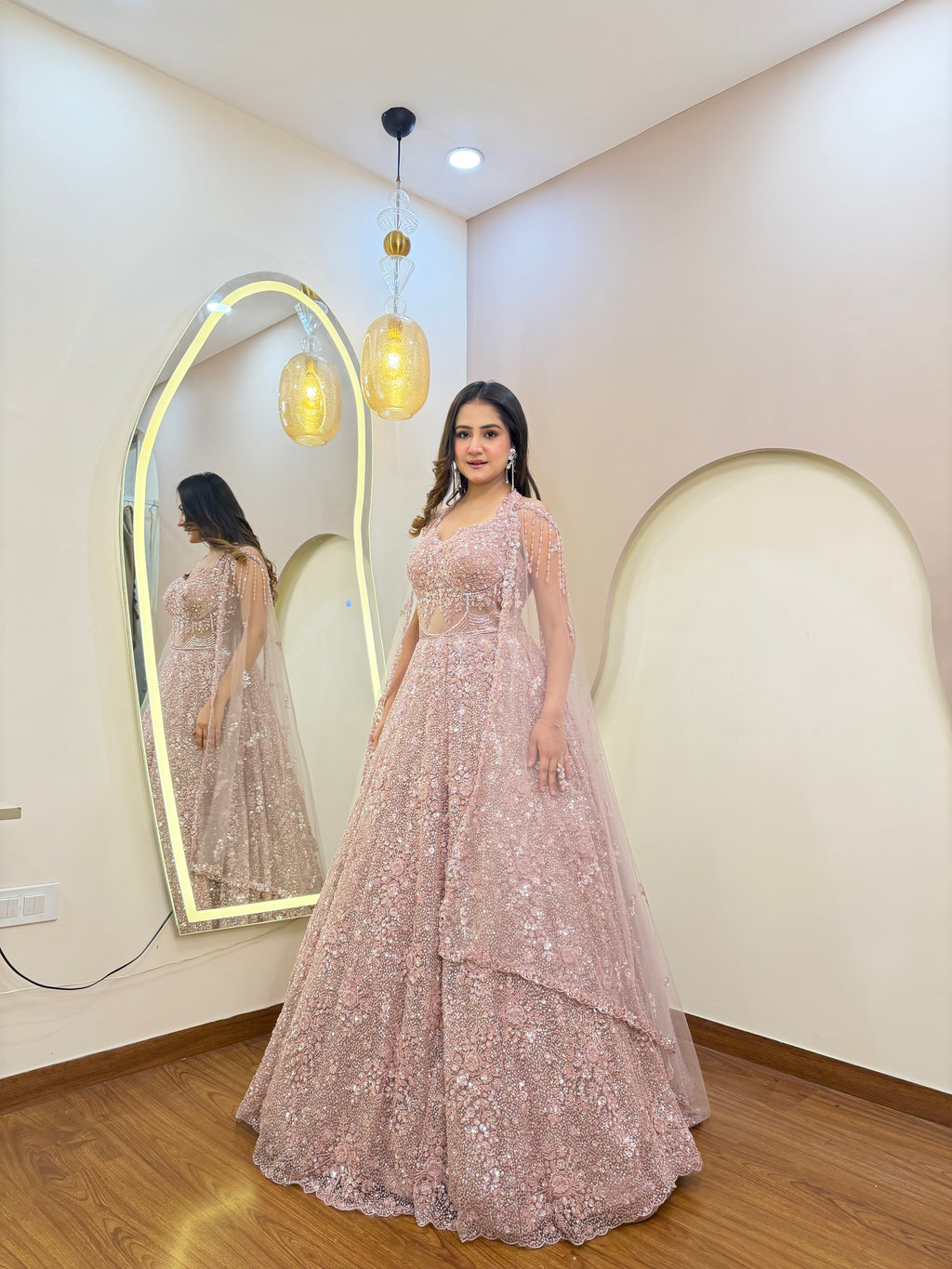 E309 AARFA REGAL GOWN
