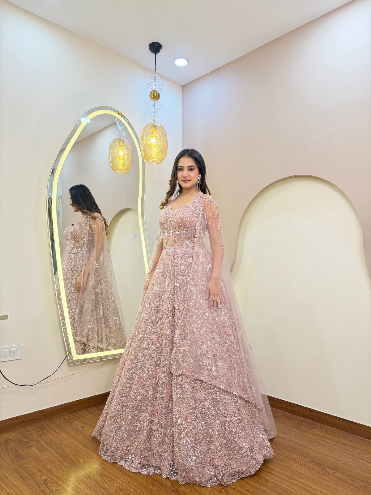 E309 AARFA REGAL GOWN