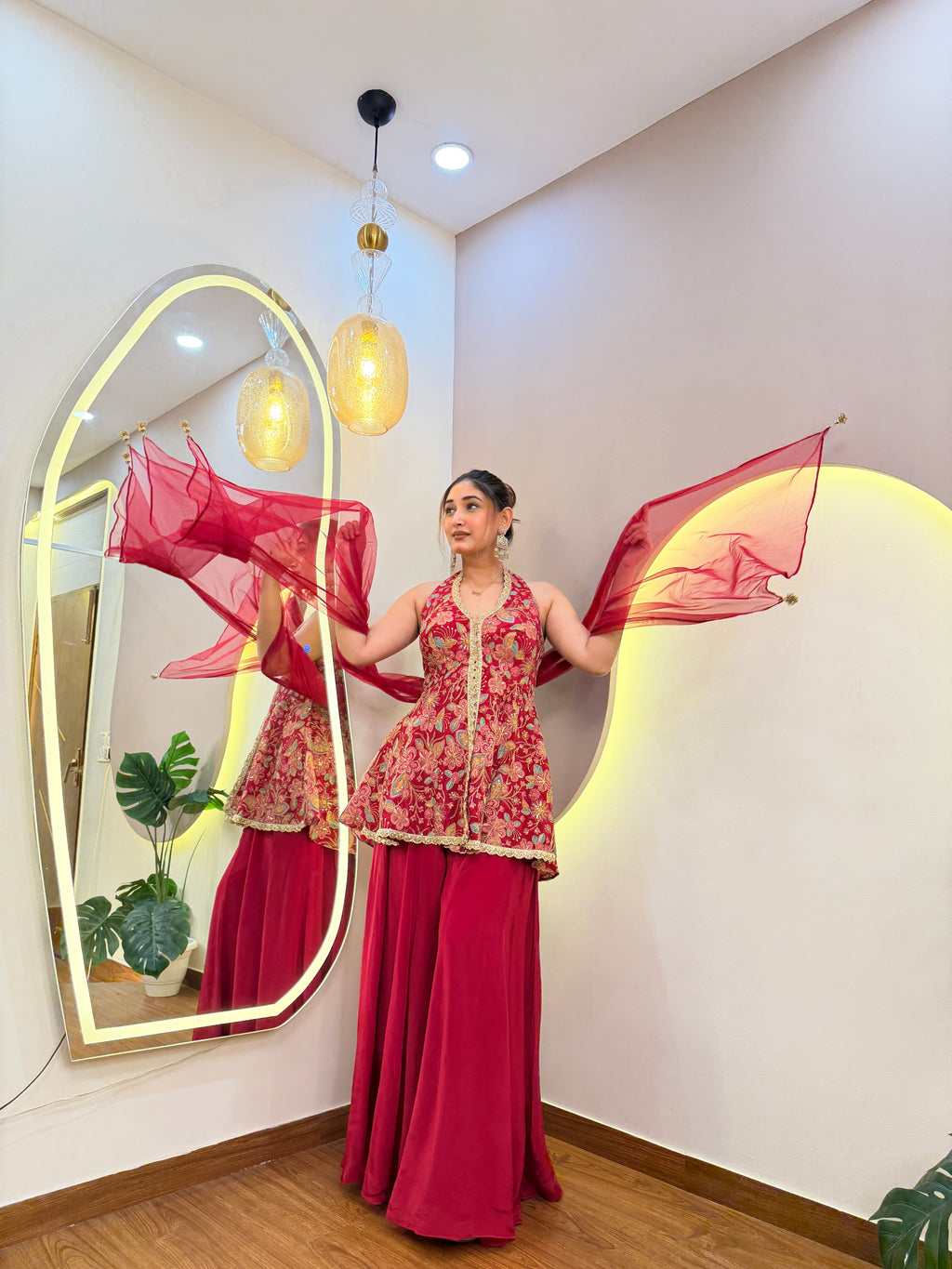 E460 3PC SHARARA SET