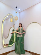 E52 3PC SHARARA SET