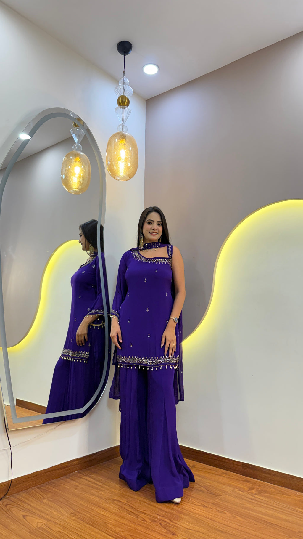3PC SHARARA SUIT