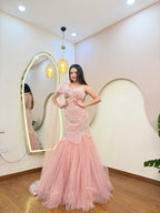 E353 FISH CUT LEHENGA