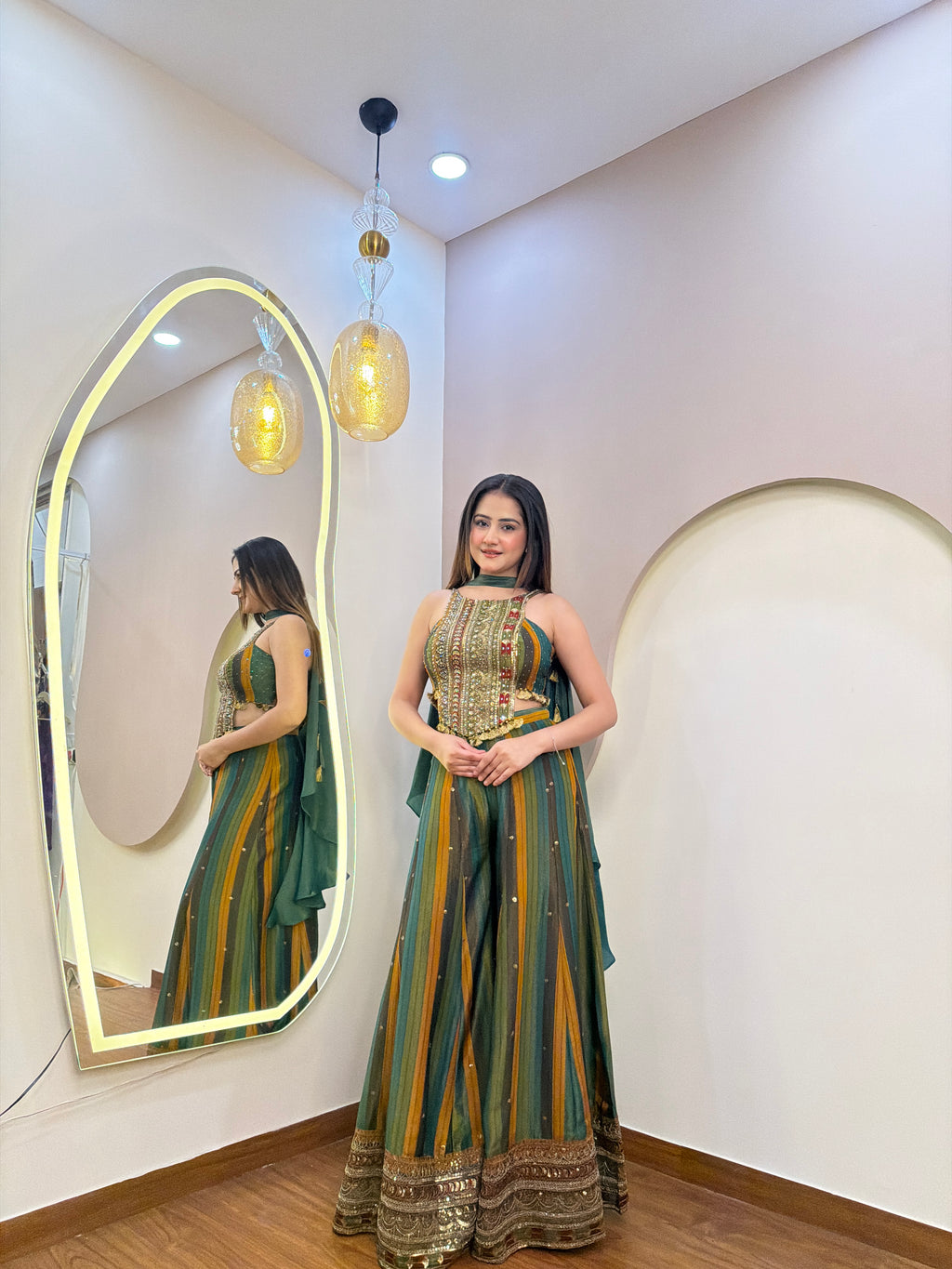 E185 3PC SHARARA SET