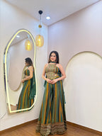 E185 3PC SHARARA SET