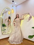 E418 AARFA REGAL LEHENGA