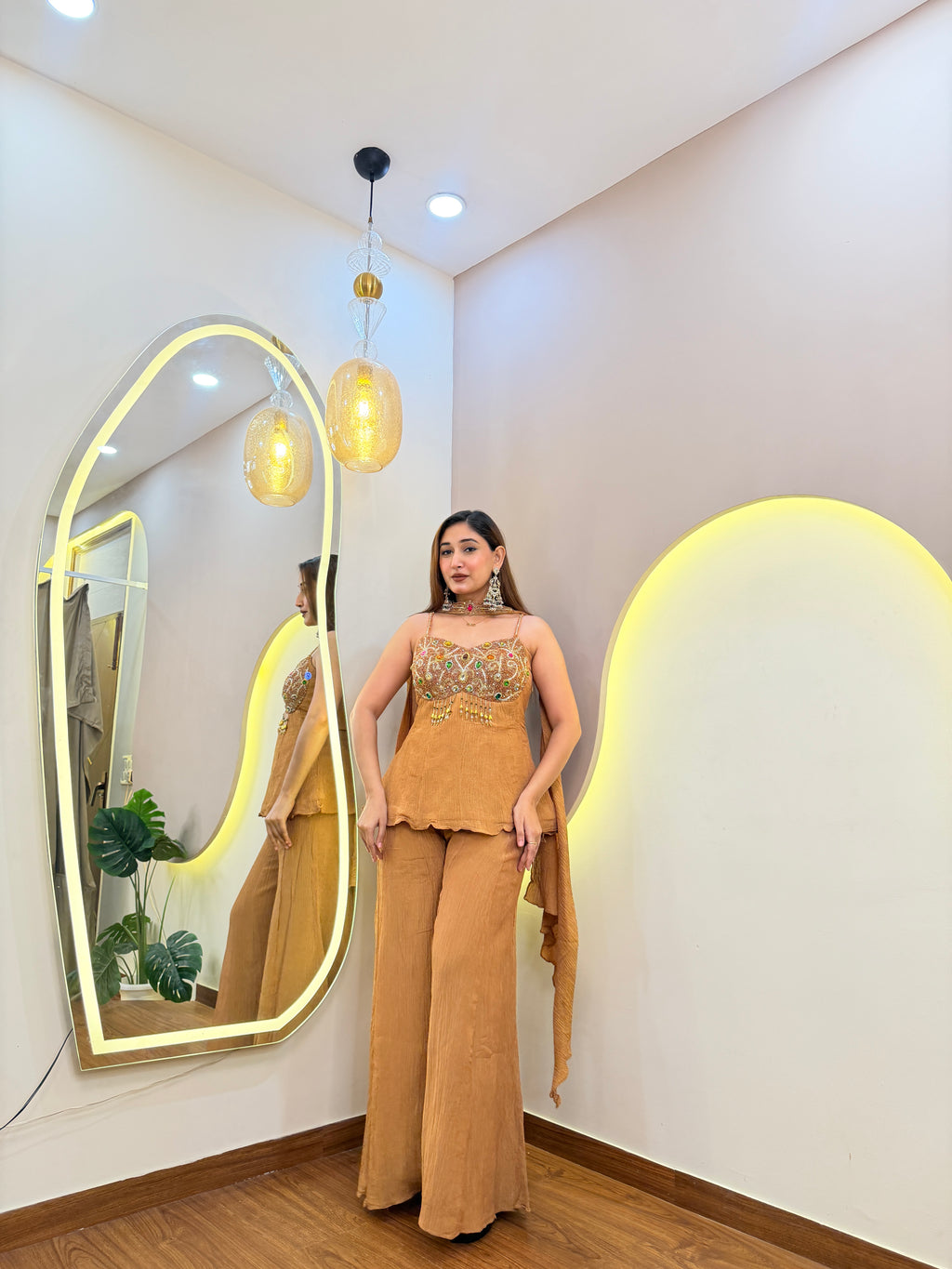 E566 3PC SHARARA SET