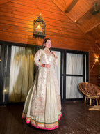 E231 AARFA REGAL ANARKALI GOWN