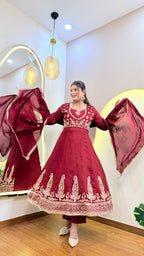 KARVA SPECIAL ANARKALI SUIT