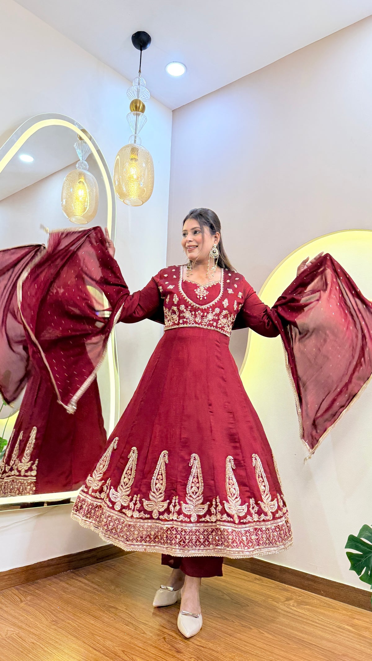 KARVA SPECIAL ANARKALI SUIT