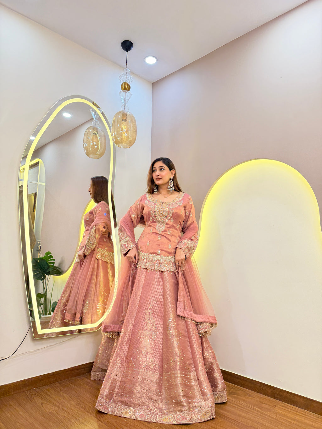E593 LEHENGA CHOLI