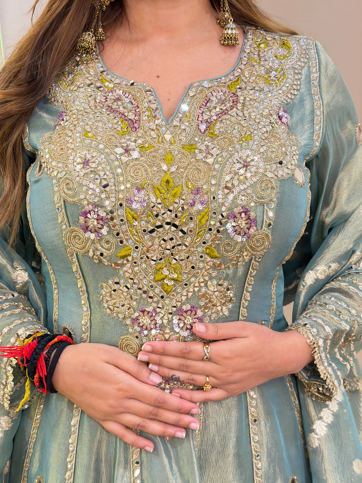 E462 ANARKALI SUIT