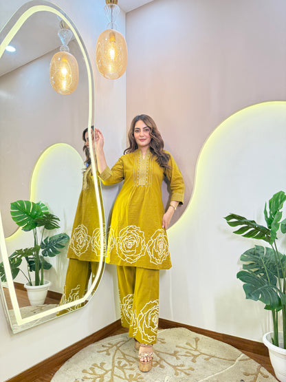 COTTON 2 PC SET