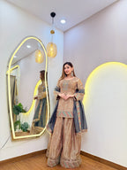 E655 3PC SHARARA SUIT