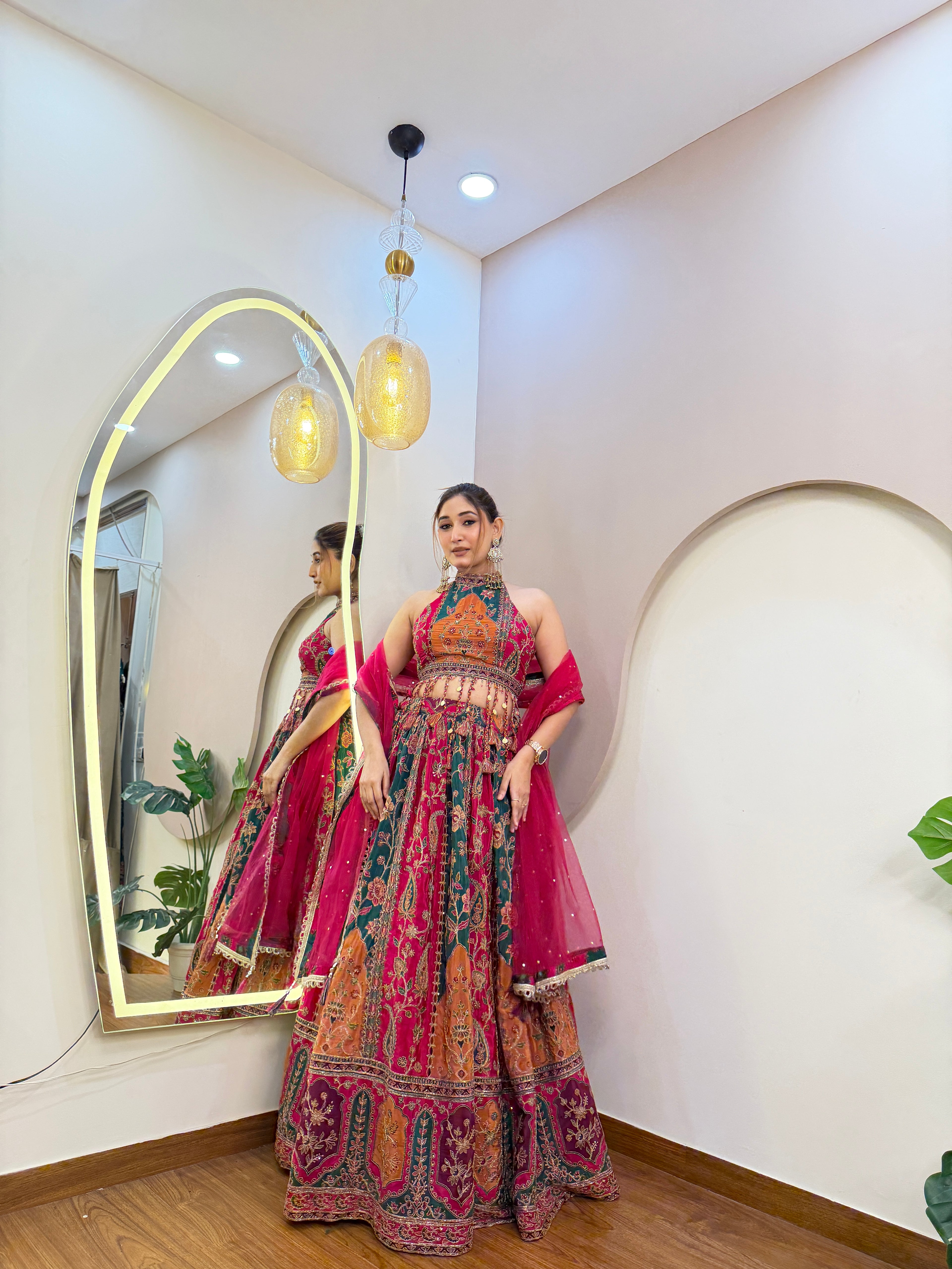 E464 LEHENGA