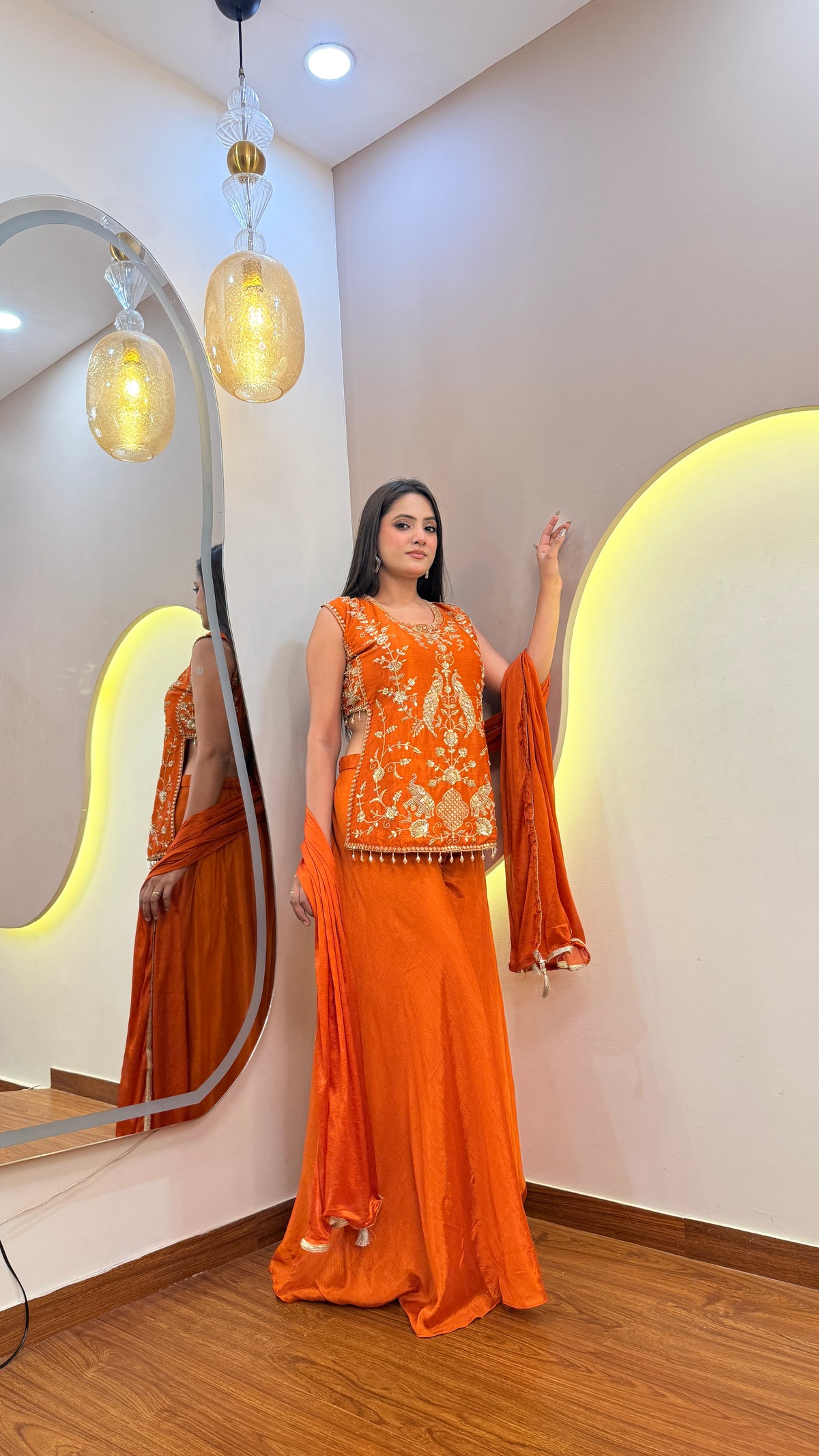 F106 3PC SHARARA SET
