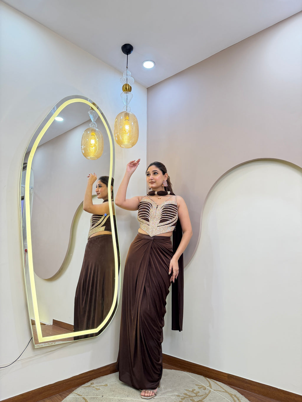E72 DRAPE SAREE