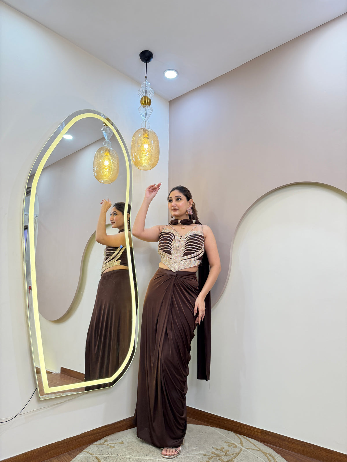 E72 DRAPE SAREE