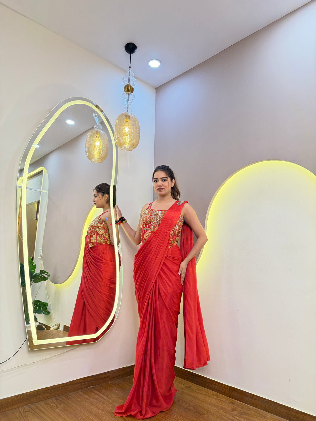 KARVA SPECIAL DRAPE SAREE