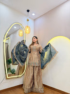 E655 3PC SHARARA SUIT