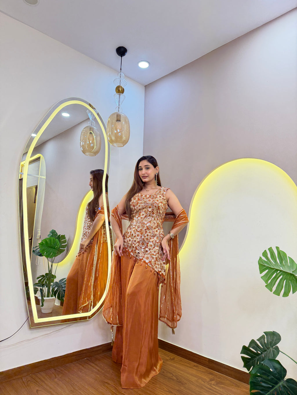 E780 3PC SHARARA SET