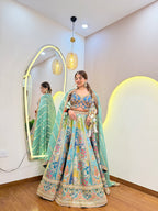 E649 AARFA REGAL LEHENGA