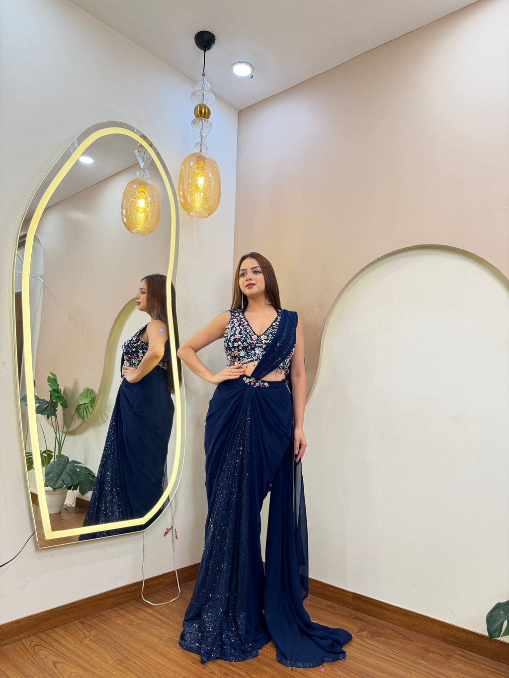 E64 DRAPE SAREE