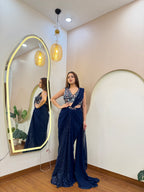E64 DRAPE SAREE
