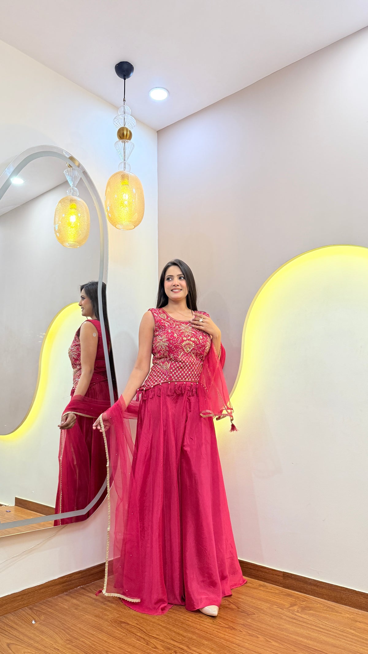 F35 3PC SHARARA SET