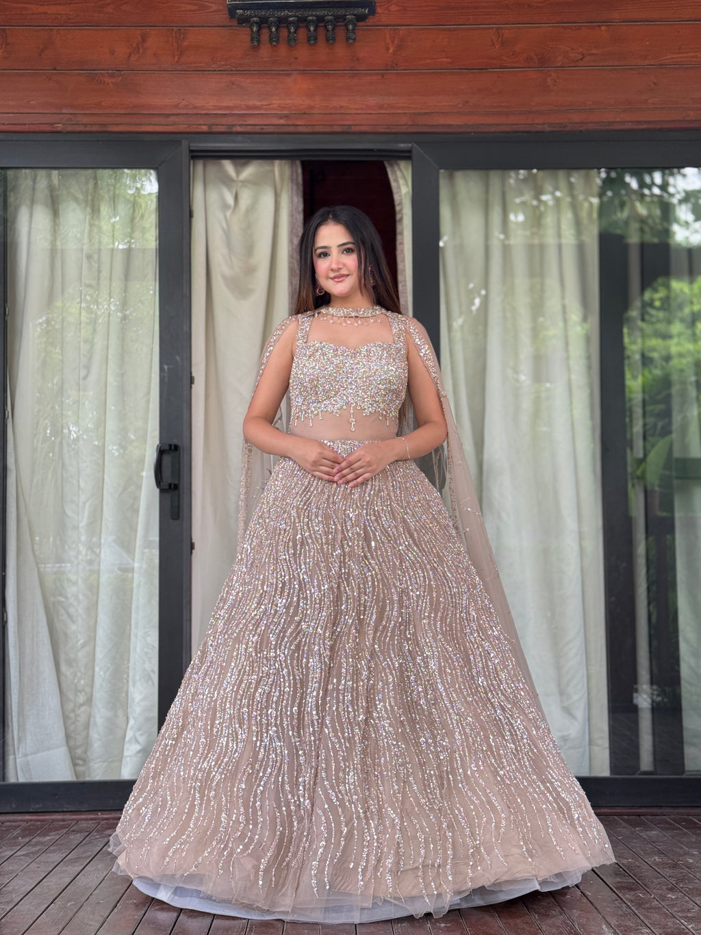 E292 AARFA REGAL GOWN