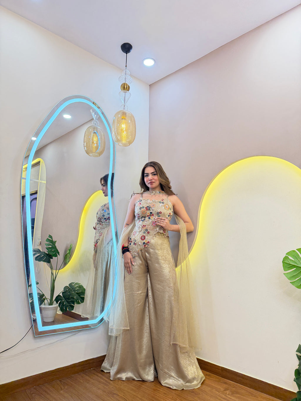 E536 3PC SHARARA SET