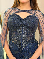 E493 MERMAID LEHENGA